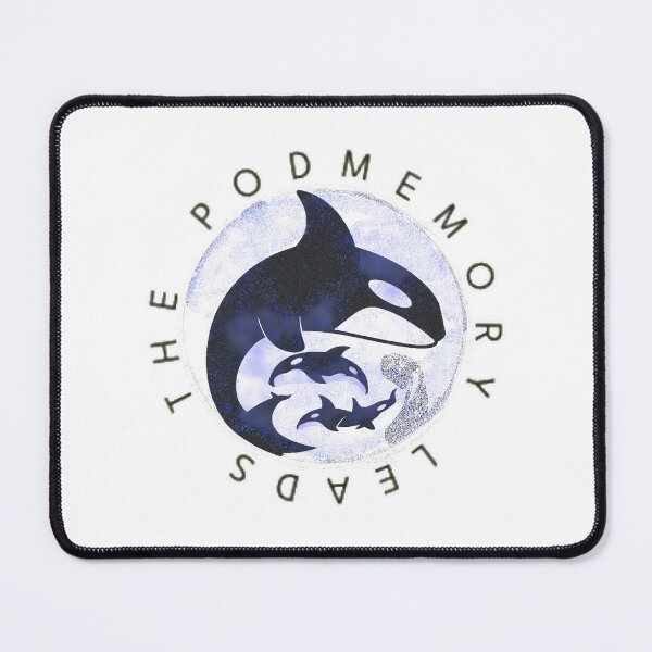 Item preview, Orca Memory – The Pod Remembers designed and sold by PumaNoir.