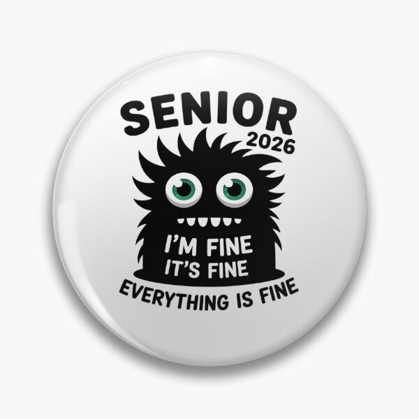 Item preview, Senior 2026  2 designed and sold by MarryIsMonth.