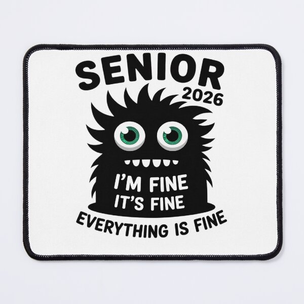 Item preview, Senior 2026 2 designed and sold by MarryIsMonth.