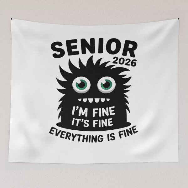 Item preview, Senior 2026  2 designed and sold by MarryIsMonth.