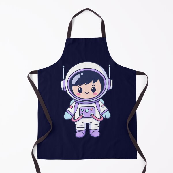 Item preview, Cute Kawaii Astronaut Cartoon Sticker | Space Explorer Chibi Astronaut designed and sold by stylishdzign.