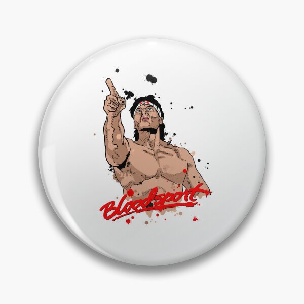 Item preview, Bloodsport Chong Li colour designed and sold by BarnesComicArt.