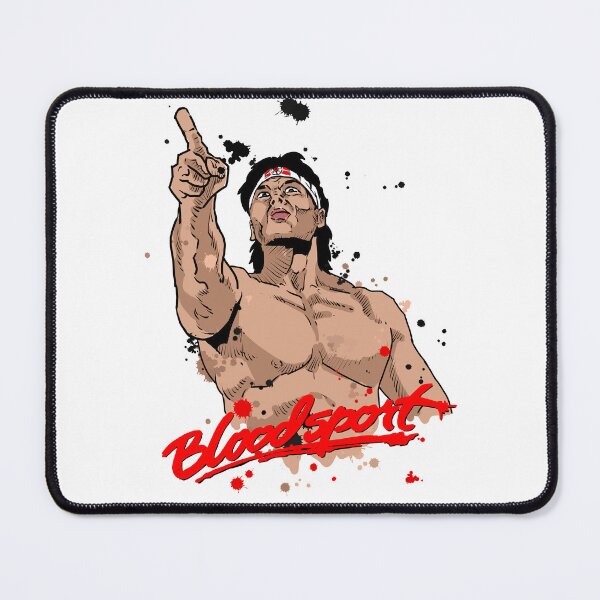 Item preview, Bloodsport Chong Li colour designed and sold by BarnesComicArt.