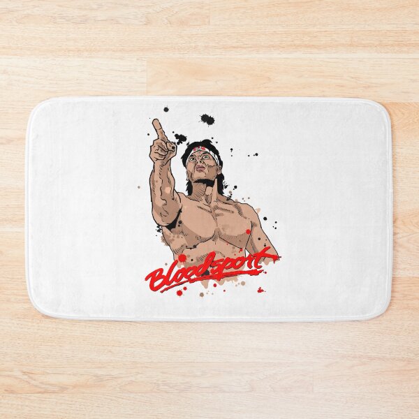 Item preview, Bloodsport Chong Li colour designed and sold by BarnesComicArt.