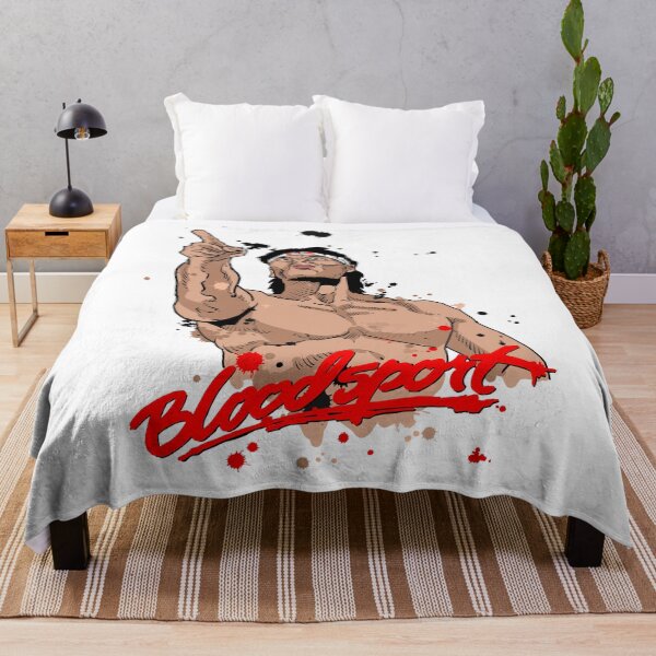 Item preview, Bloodsport Chong Li colour designed and sold by BarnesComicArt.