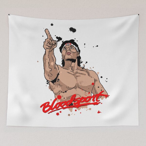 Item preview, Bloodsport Chong Li colour designed and sold by BarnesComicArt.