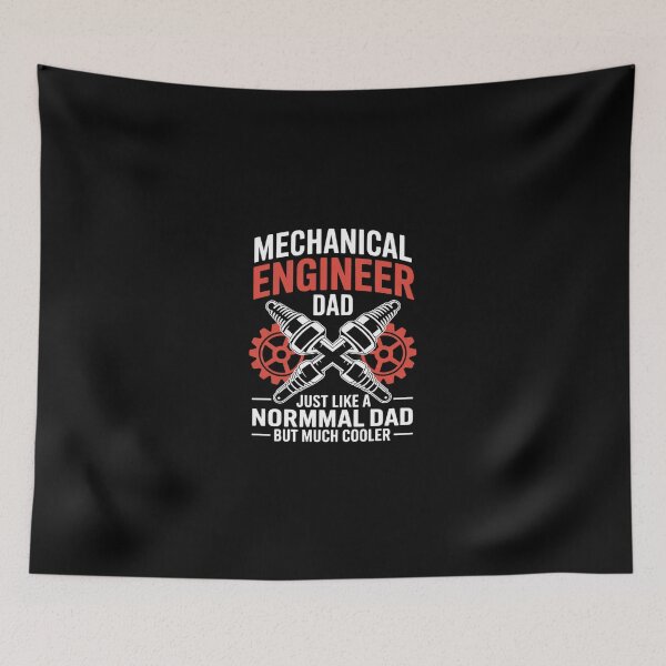Item preview, Mechanical Engineer Dad Just Like a Normal Dad but Much Cool designed and sold by SyntaxClaw.