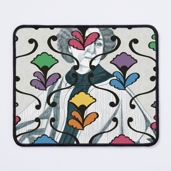 Item preview, George behind Flowers designed and sold by istolar Pattern design & illustration.