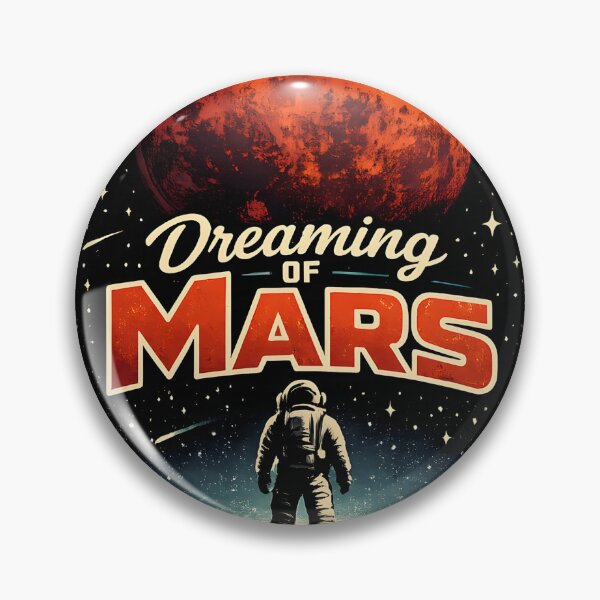 Item preview, Mars – The Red Planet Space Shirt | Astronomy & Solar System Graphic Tee designed and sold by jahiggin.