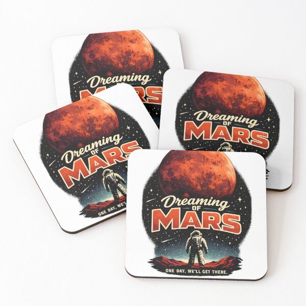 Item preview, Mars – The Red Planet Space Shirt | Astronomy & Solar System Graphic Tee designed and sold by jahiggin.
