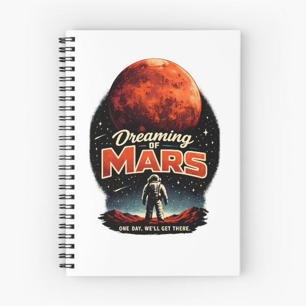 Item preview, Mars – The Red Planet Space Shirt | Astronomy & Solar System Graphic Tee designed and sold by jahiggin.