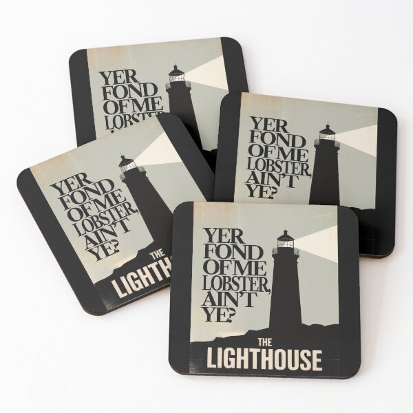 Item preview, The Lighthouse Quote Poster designed and sold by Enea Kelo.