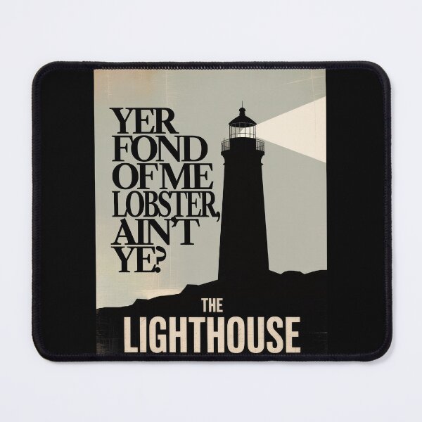 Item preview, The Lighthouse Quote Poster designed and sold by Enea Kelo.