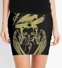 Crow Girl Mini Skirt