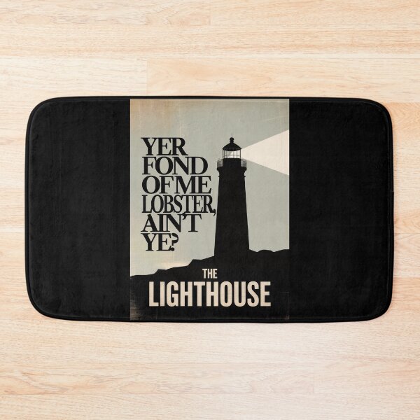 Item preview, The Lighthouse Quote Poster designed and sold by Enea Kelo.