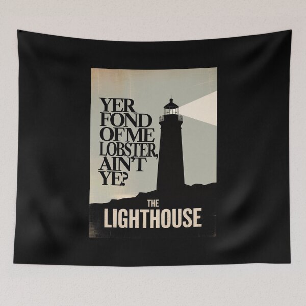 Item preview, The Lighthouse Quote Poster designed and sold by Enea Kelo.