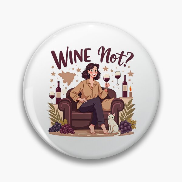Item preview, Wine Not T-Shirt – Funny Wine Lover Merchandise | Wine Gift designed and sold by Vajid Designs .