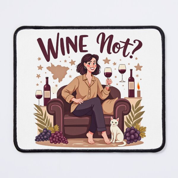 Item preview, Wine Not T-Shirt – Funny Wine Lover Merchandise | Wine Gift designed and sold by Vajid Designs .