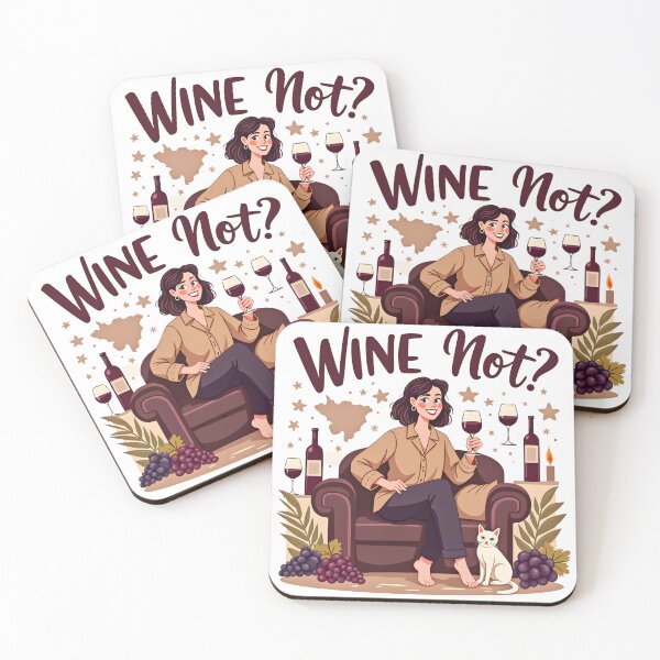Item preview, Wine Not T-Shirt – Funny Wine Lover Merchandise | Wine Gift designed and sold by Vajid Designs .