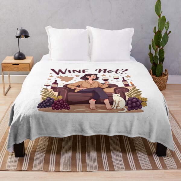 Item preview, Wine Not T-Shirt – Funny Wine Lover Merchandise | Wine Gift designed and sold by Vajid Designs .