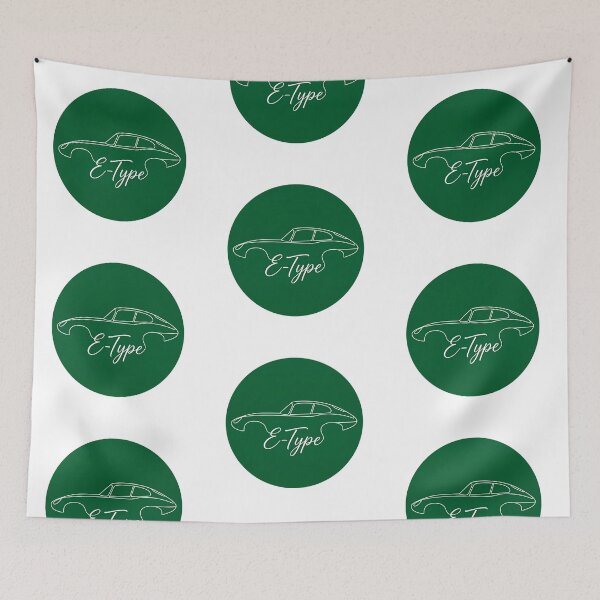 Item preview, E-Type Jag Line Art | Classic British Sports Car designed and sold by KatanaCreative.