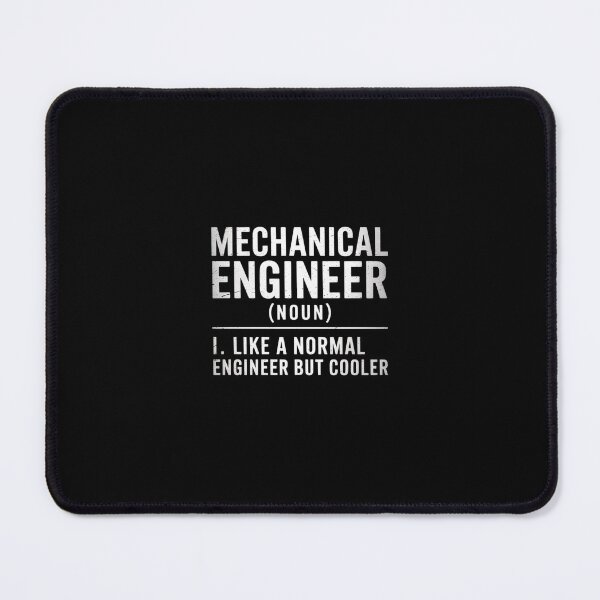 Item preview, Mechanical Engineer Definition Mechanical Engineering 1 designed and sold by SyntaxClaw.