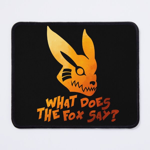 Item preview, What Does the Fox Say? designed and sold by merchxwear.