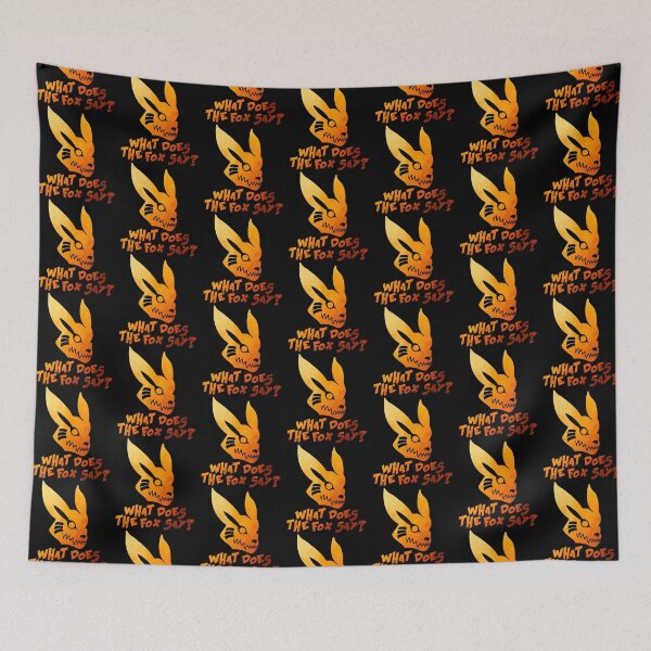 Item preview, What Does the Fox Say? designed and sold by merchxwear.