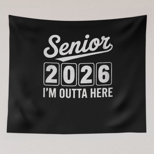 Item preview, Senior Class of 2026 - Senior Graduation 2026 - Senior 2026 designed and sold by MarryIsMonth.