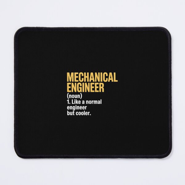 Item preview, Mechanical Engineer Definition Mechanical Engineering designed and sold by SyntaxClaw.