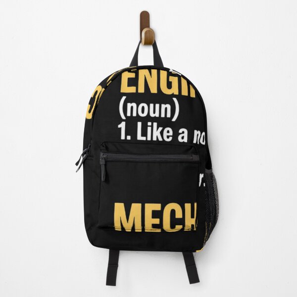Item preview, Mechanical Engineer Definition Mechanical Engineering designed and sold by SyntaxClaw.