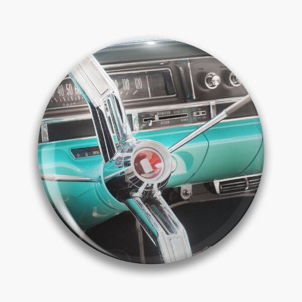 Item preview, American classic car Sedan Deville 1961 Steering wheel designed and sold by Beate Gube.