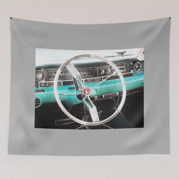 Item preview, American classic car Sedan Deville 1961 Steering wheel designed and sold by Beate Gube.