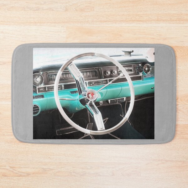Item preview, American classic car Sedan Deville 1961 Steering wheel designed and sold by Beate Gube.