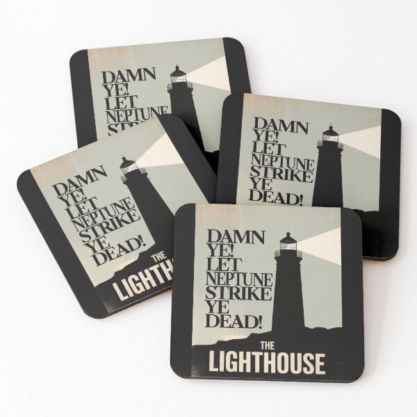 Item preview, The Lighthouse Quote Poster designed and sold by Enea Kelo.