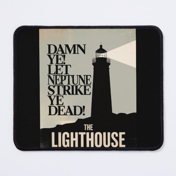 Item preview, The Lighthouse Quote Poster designed and sold by Enea Kelo.