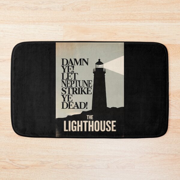 Item preview, The Lighthouse Quote Poster designed and sold by Enea Kelo.