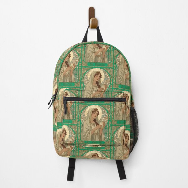 Item preview, St Brigid The Patron Saint of Dairymaids designed and sold by taiche.