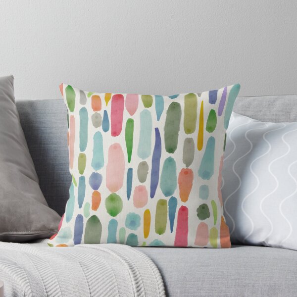 Item preview, Colorful Painted Watercolor Stripes designed and sold by RegalitosParaTi.