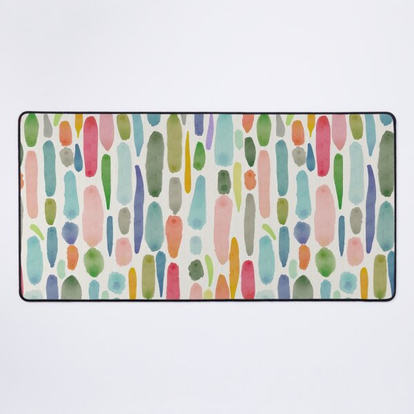 Item preview, Colorful Painted Watercolor Stripes designed and sold by RegalitosParaTi.