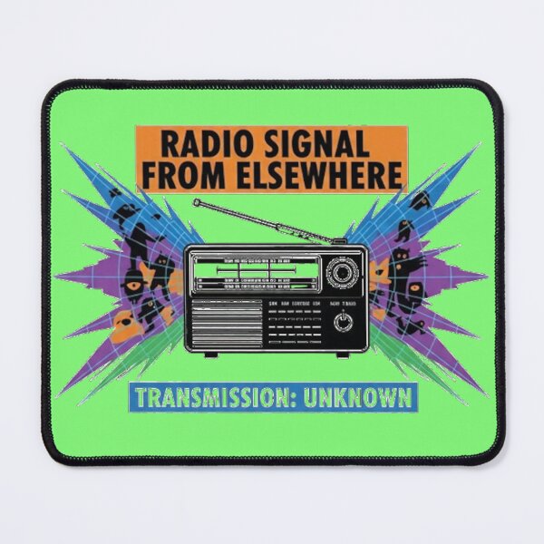 Item preview, RADIO SIGNAL FROM ELSEWHERE  designed and sold by Rare Plus Apparel!.