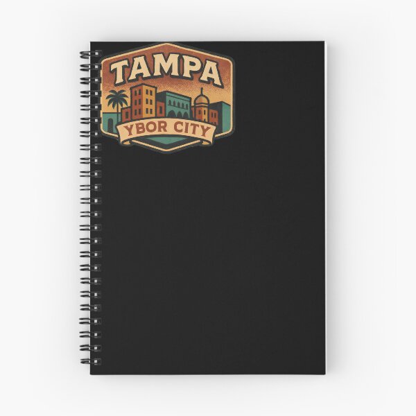 Item preview, Tampa Ybor City Retro Hexagon Patch – Vintage Cuban Cigar Palette designed and sold by Cosmopolis.