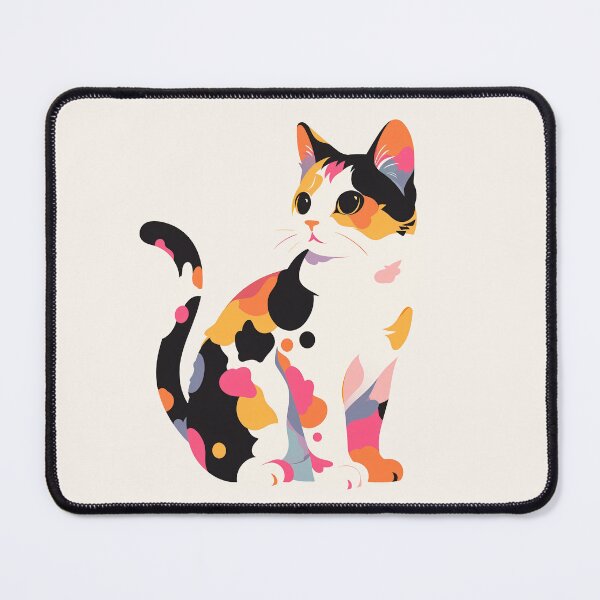Item preview, Calico Portrait, Cute Calico Cat, For Calico Cat Lovers designed and sold by xiao xuans.