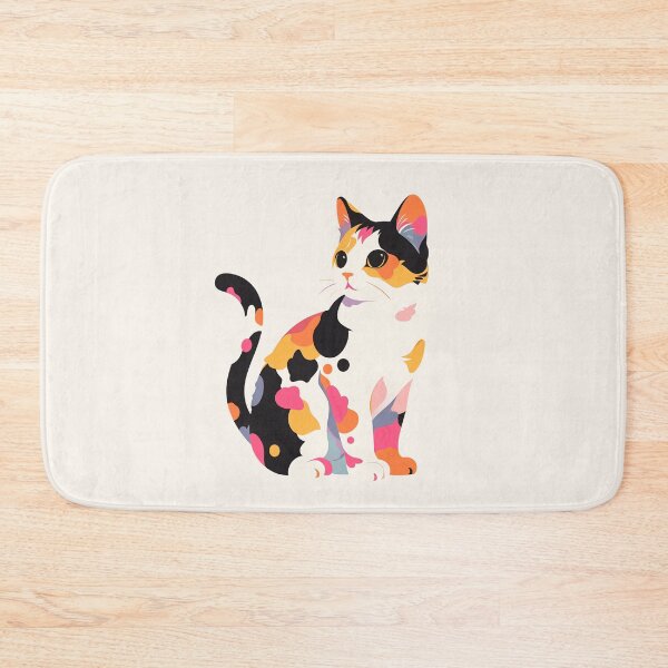 Item preview, Calico Portrait, Cute Calico Cat, For Calico Cat Lovers designed and sold by xiao xuans.