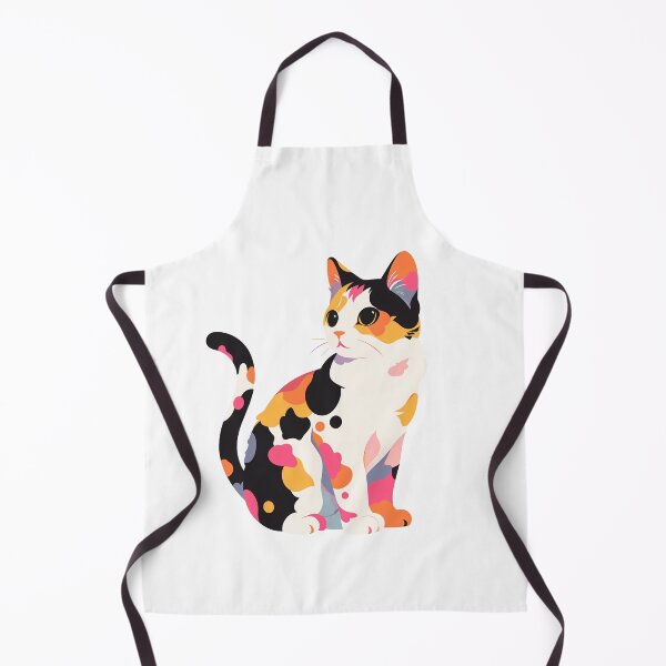 Item preview, Calico Portrait, Cute Calico Cat, For Calico Cat Lovers designed and sold by xiao xuans.