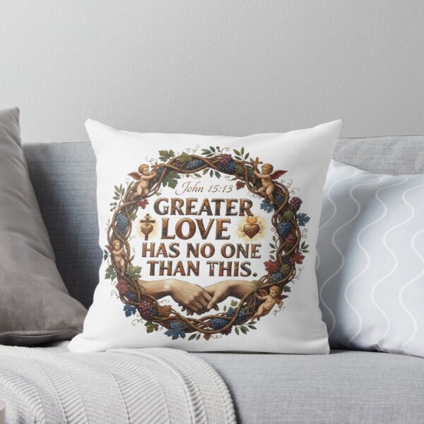 Item preview, GREATER LOVE HAS NO ONE THAN THIS designed and sold by likbatonboot.