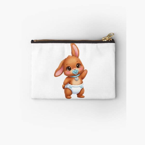 Item preview, Adorable Baby Red Rabbit with Pacifier designed and sold by CHRIST5000.