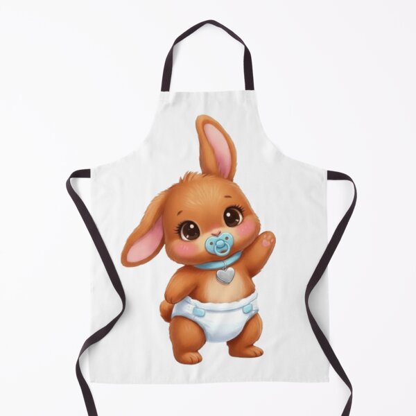 Item preview, Adorable Baby Red Rabbit with Pacifier designed and sold by CHRIST5000.