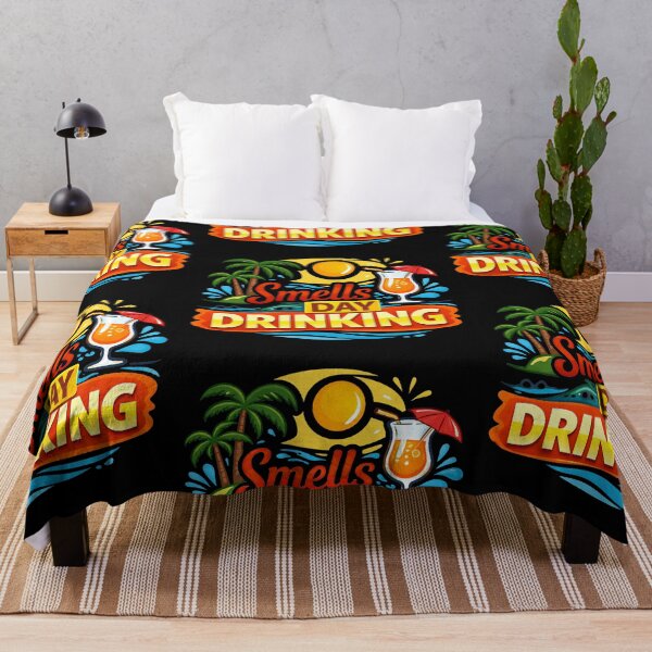 Item preview, Smells Like Day Drinking, gift, summer, holidays, Day designed and sold by Pixel4you.