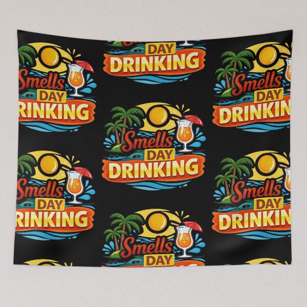 Item preview, Smells Like Day Drinking, gift, summer,  holidays, Day designed and sold by Pixel4you.